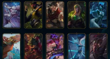 Vendo Conta Platina 2 - LoL