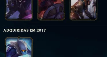 Vendo Conta Platina 2 - LoL