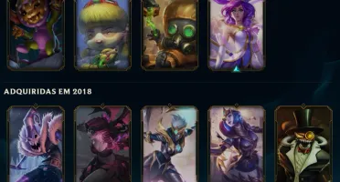Vendo Conta Platina 2 - LoL