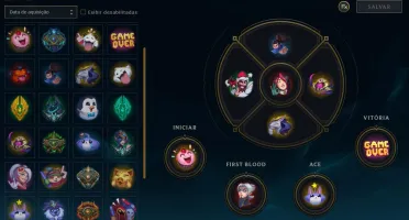 Vendo Conta Platina 2 - LoL