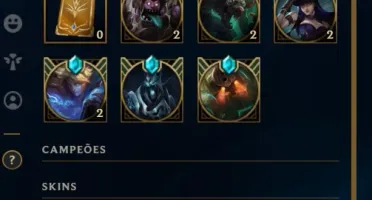 Vendo Conta Platina 2 - LoL