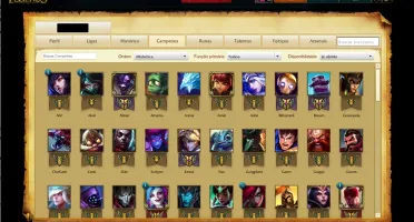 Conta de League of Legends 71 champs - 15 skins Prata V