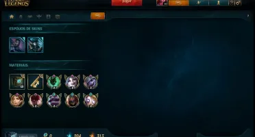 Conta de League of Legends 71 champs - 15 skins Prata V