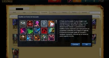 Conta de League of Legends 71 champs - 15 skins Prata V