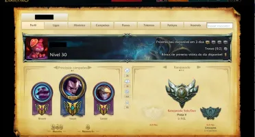 Conta de League of Legends 71 champs - 15 skins Prata V