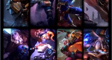 Conta de League of Legends 71 champs - 15 skins Prata V