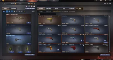 Conta De Crossfire AL + MN e Muito Barata!