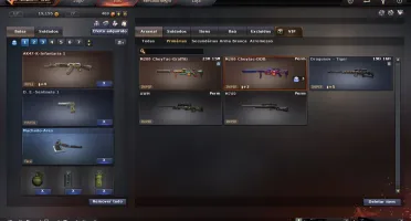 Conta De Crossfire AL + MN e Muito Barata!