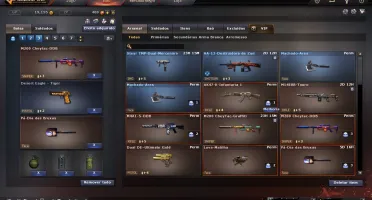 Conta De Crossfire AL + MN e Muito Barata!