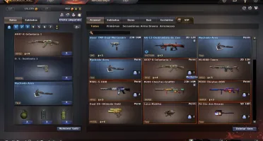Conta De Crossfire AL + MN e Muito Barata!