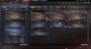Conta De Crossfire AL + MN e Muito Barata!