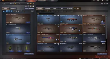 Conta De Crossfire AL + MN e Muito Barata!