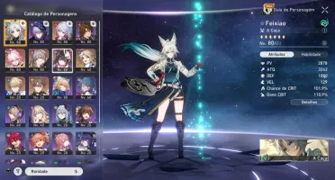 156 Tiros + Feixiao E2 + Evanescia