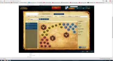 Conta league of legends