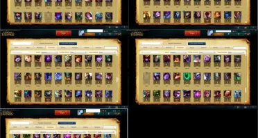 Conta league of legends