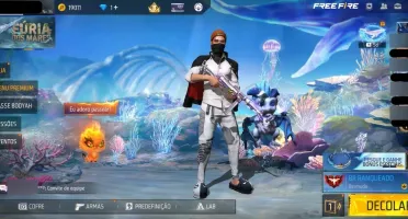 🔥 Conta Free Fire - Nível 36 (Pronta Para Jogar) com anjo