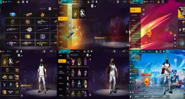 🔥 Conta Free Fire - Nível 36 (Pronta Para Jogar) com anjo