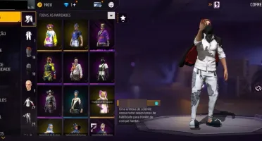 🔥 Conta Free Fire - Nível 36 (Pronta Para Jogar) com anjo