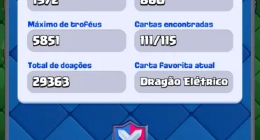 Conta Clash Royale Lv 38 , Conta Desde O Início Do Game!!