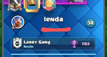 Conta Clash Royale Lv 38 , Conta Desde O Início Do Game!!