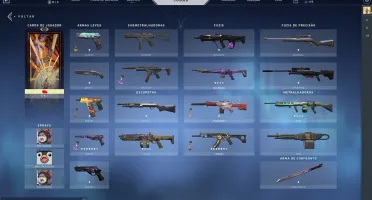 Conta Valorant FULL ACESSO com skins!