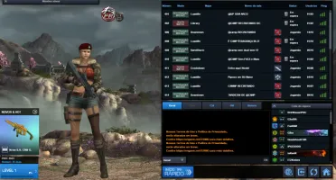 Vendo Conta de Point Blank - General de Brigada (1 Estrela)