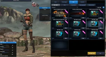 Vendo Conta de Point Blank - General de Brigada (1 Estrela)