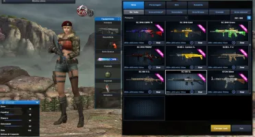 Vendo Conta de Point Blank - General de Brigada (1 Estrela)