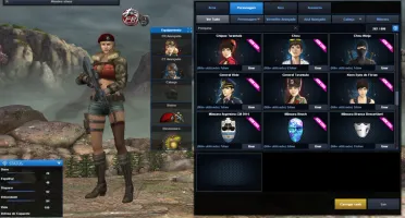 Vendo Conta de Point Blank - General de Brigada (1 Estrela)