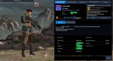 Vendo Conta de Point Blank - General de Brigada (1 Estrela)