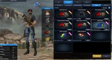 Vendo Conta de Point Blank - General de Brigada (1 Estrela)