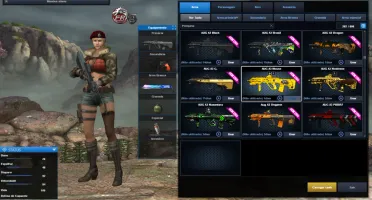 Vendo Conta de Point Blank - General de Brigada (1 Estrela)