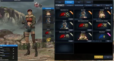 Vendo Conta de Point Blank - General de Brigada (1 Estrela)