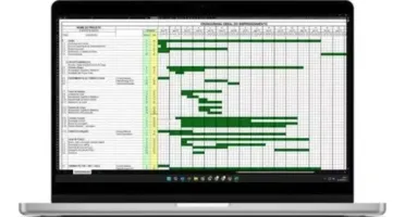 Planilha De Cronograma Físico-financeiro