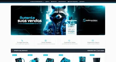 Tema Sabino Vision ver.2.7 + Video Aulas + Material de Apoio
