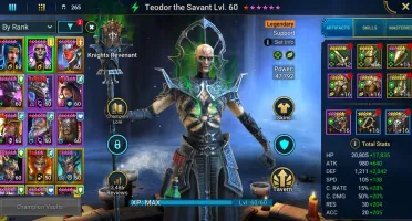 Raid shadow legends conta