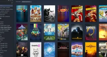 CONTA STEAM COM JOGOS E INSIGNIAS