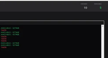 Username Checker