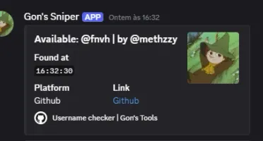 Username Checker