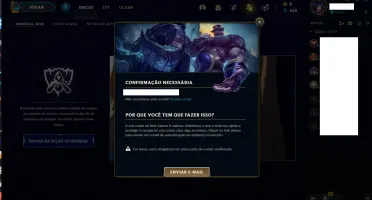 Conta Smurf Platina 4 - BARATO