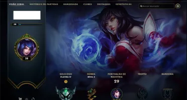 Conta Smurf Platina 4 - BARATO