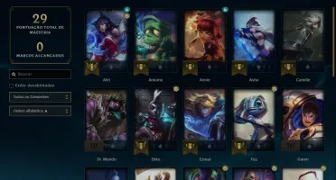 Conta Smurf Platina 4 - BARATO