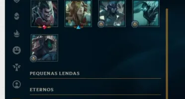 Conta Smurf Platina 4 - BARATO