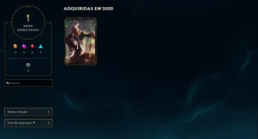 Conta Smurf Platina 4 - BARATO