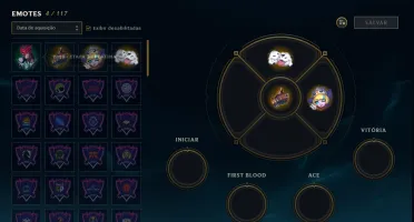 Conta Smurf Platina 4 - BARATO