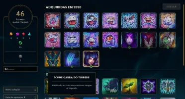 Conta Smurf Platina 4 - BARATO