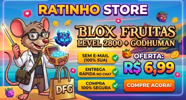 Blox Fruits Lvlmax + Godhuman • Sem E-Mail • Entrega Rápida