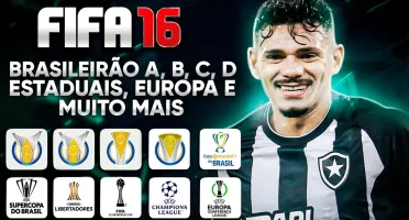 FIFA 16 + Patch Fifa Friends Plus! Premium v6.0 (ATUALIZADO 