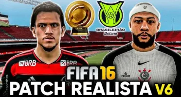 FIFA 16 + Patch Fifa Friends Plus! Premium v6.0 (ATUALIZADO 