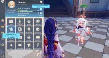 AR 7 Raiden Shogun e Jean